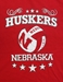 Youth Husker Volleyball Stars Tee - YT-E7112