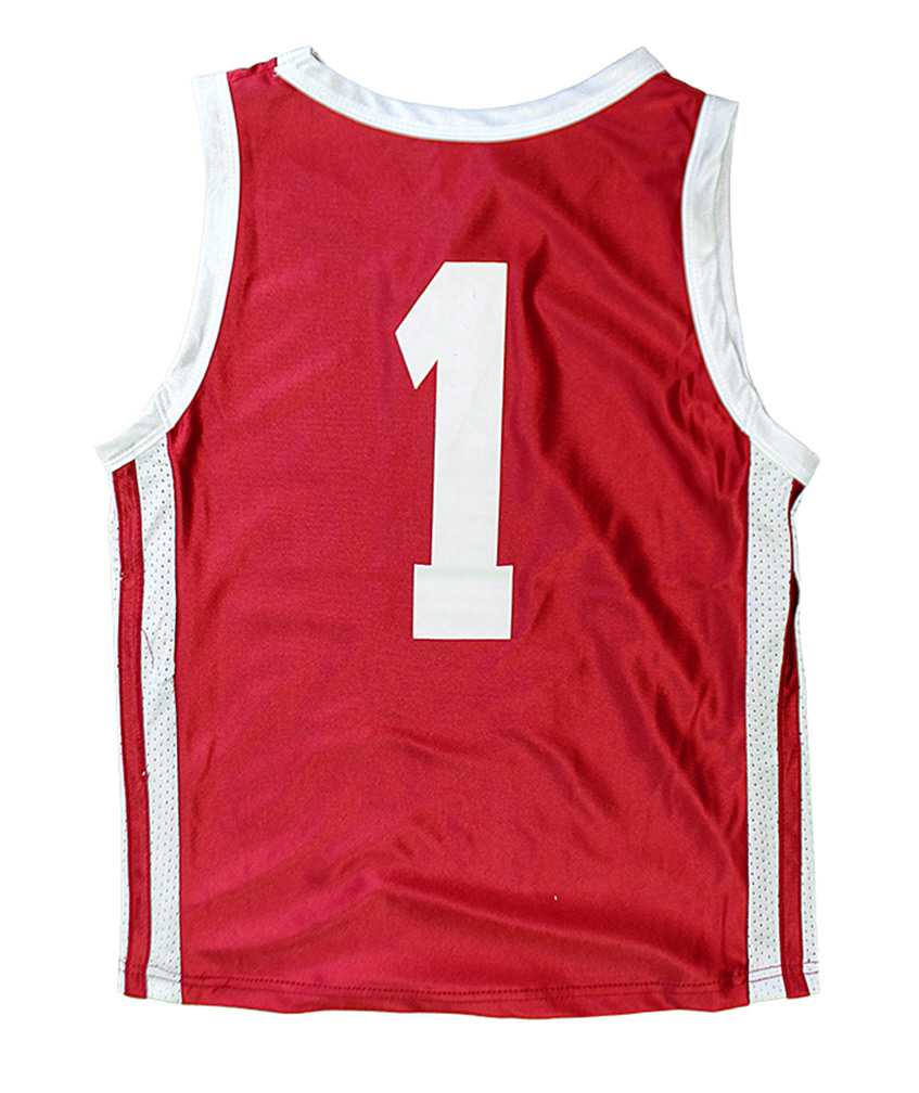 Youth Huskers Basketball Jersey Mesh Top