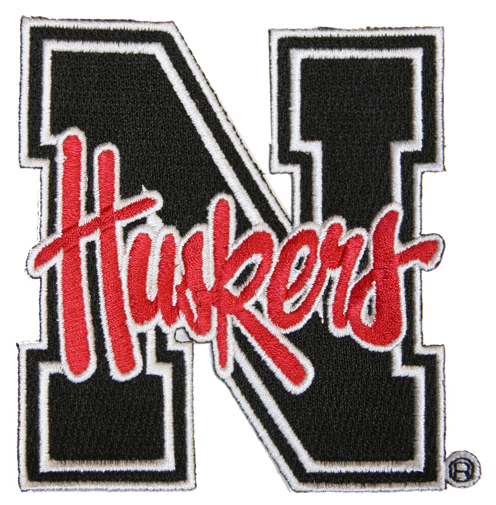 Nebraska Cornhuskers Black N Logo Iron On Embroidered Patch – Patch  Collection