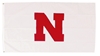 Nebraska Away Game Flag Nebraska Cornhuskers, Away Game Flag