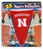 Husker Party Flag String Nebraska Cornhuskers, PARTY FLAGS 25 FT NEW LOGO