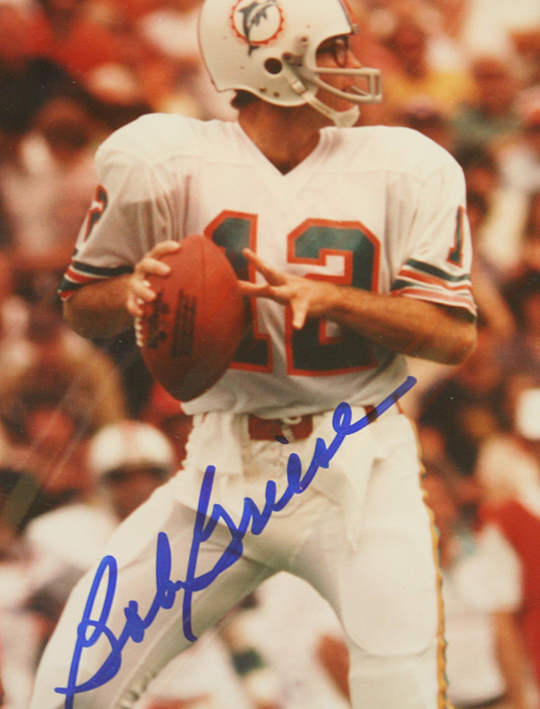 Bob Griese - Autographed Inscribed Photograph