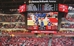 Deluxe Framed Opening Night Basketball at Pinnacle Arena - FP-69326D