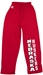 Russell Youth Red Open Bottom Pants - YT-75205