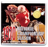 1970 Nebraska National Championship Season DVD Box Set