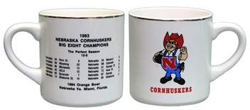 1983 Season Herbie Schedule Mug