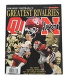 2001 NU vs. OU Game Sporting News Issue