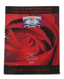 2002 Rose Bowl Program