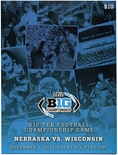 2012 Big Ten Championship Game Program