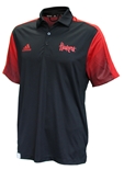 Adidas Official Huskers  Sideline Prime Polo - Black