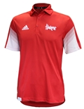 Adidas Official Huskers  Sideline Prime Polo - Red