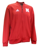 Adidas 2021 Official Huskers Sideline Woven Bomber