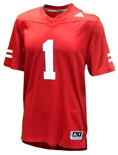 Adidas 2023 Cornhuskers Replica Number 1 Home Jersey