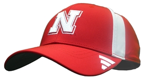 Adidas 2023 Nebraska Coaches Pack Cap - Red