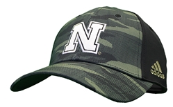 Adidas Huskers Camo Salute To Service Structured Lid