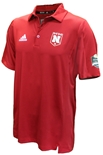 Adidas Huskers N Ireland Sideline Coaches Polo - Red