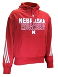Adidas Nebraska Huskers Lifestyle Hoodie