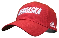 Adidas Nebraska Rise Slouch Cap