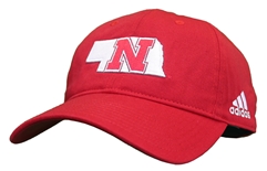 Adidas Nebraska State Iron N Cap