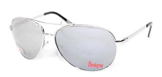 Aviator Huskers Logo Sunglasses