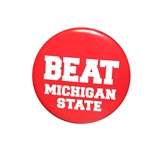 Beat Michigan State Button