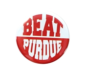Beat Purdue 2 Inch Button