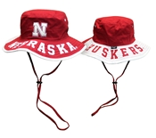 Big Fan Nebraska Huskers Flip-It Bucket