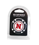 Poker Chip Husker Golf Ball Marker