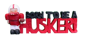 Born To Be A Husker Player