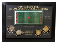 Championship Turf Frost N Osborne Coins Plaque
