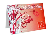 Husker Mothers Day Card
