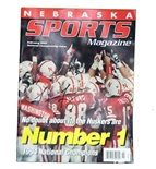 Frazier Signed Nebraska Sports 1994 National Champs Edition