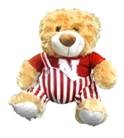 Freddy Stuffed Bear N Game Bibs