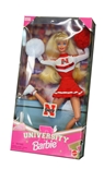 Husker Cheer Barbie