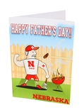 Husker Fathers Day Card