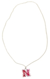 Husker Iron N Logo Pendant Necklace
