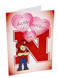 Husker Mothers Day Card