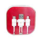 Huskers 3-in-1 Charging Cable