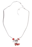 Huskers Charm Necklace