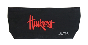 Huskers Headband - Black