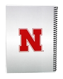 Huskers Iron N Spiral Bound Notebook