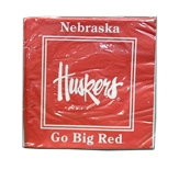 Huskers Luncheon Napkins Pack