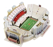 Huskers Memorial Stadium Detailed 3D Puzzle
