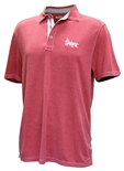 Huskers Paradiso Cove Tommy Bahama Polo - Chili Pepper