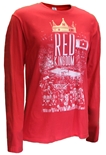 Huskers Red Kingdom LS Volleyball Tee