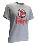 Huskers Volleyball Grind Tee