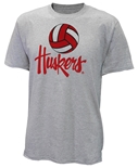Huskers Volleyball Tee