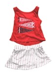 Infant Girls Huskers Harrington Tank N Skirt Set