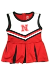 Infant Girls Huskers One Piece Cheer Jumper