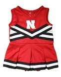 Infant Girls Nebraska N Carousel Cheerleader Dress
